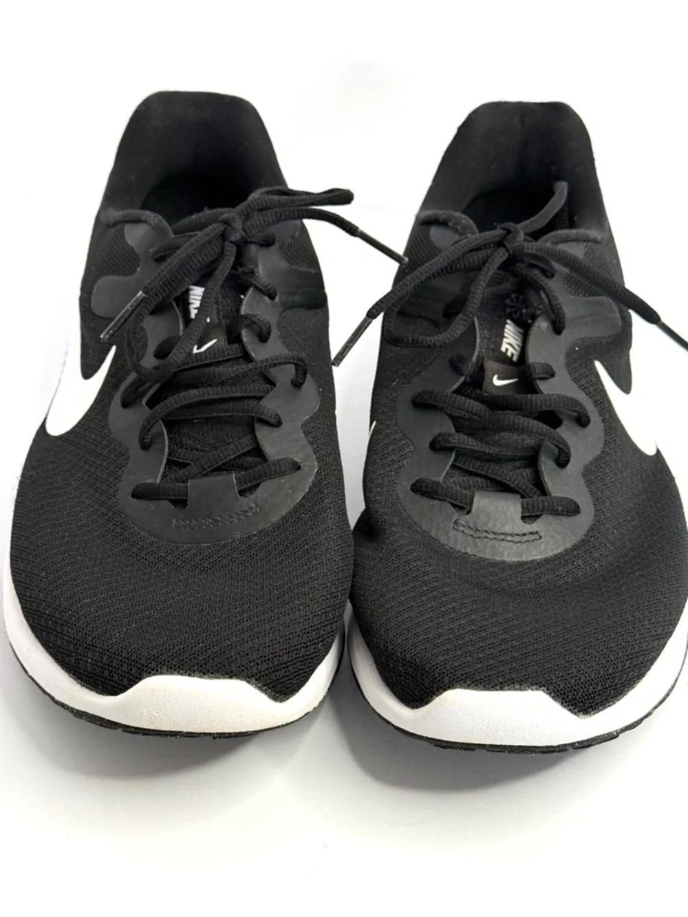 Nike Revolution 6 NN Men's Shoes Athletic Sneakers Black White Size 11